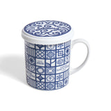 マグカップ＜蓋＆茶漉し付き＞藍【受付期間～3/8】