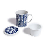 マグカップ＜蓋＆茶漉し付き＞藍【受付期間～3/8】