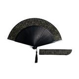 扇子＜収納ケース付き＞金