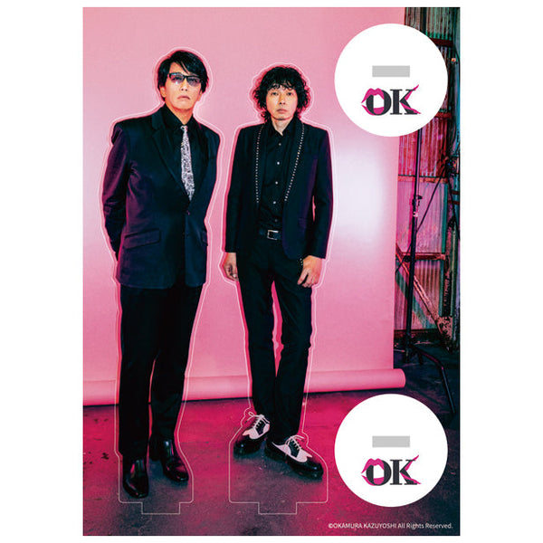 待望のOKアクリルスタンド