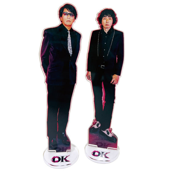 待望のOKアクリルスタンド