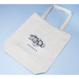 【会場受取】クリアポケット付きトートバッグ