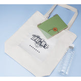 【会場受取】クリアポケット付きトートバッグ