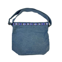 ヒッピーバッグ ブルー