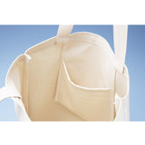 【会場受取】クリアポケット付きトートバッグ