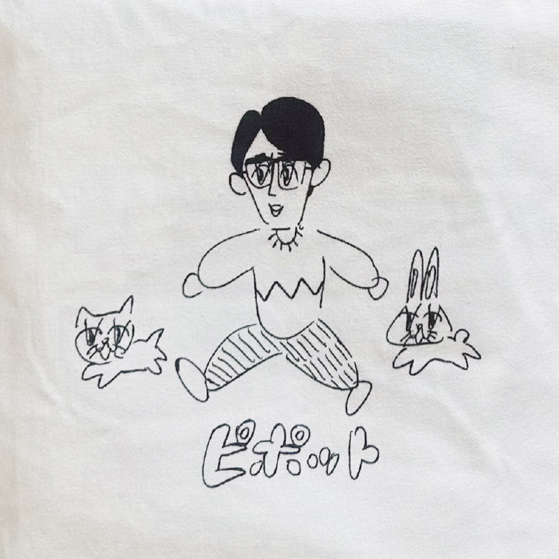 キャンバストートバッグ（大橋裕之作）