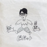 キャンバストートバッグ（大橋裕之作）