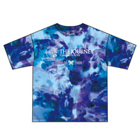 YUMING×ANNA SUI タイダイTシャツ Blue