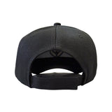 ピーチキャップBLACK（PIPOTロゴ）