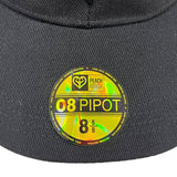 ピーチキャップBLACK（PIPOTロゴ）