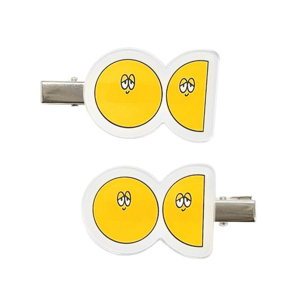 まんちゃんはんちゃんの前髪クリップセット