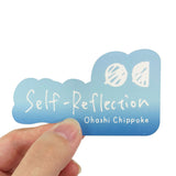 Self-Reflectionステッカー