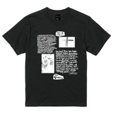 CROSS ROAD Tシャツ(BLACK)