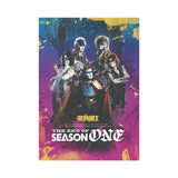 地球デビュー40周年　期間限定再集結　大黒ミサツアー「THE END OF SEASON ONE」パンフレット