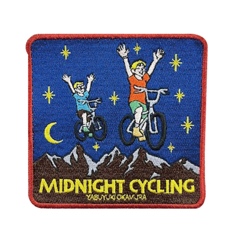 MIDNIGHT CYCLING ワッペン【受付期間:～8/2】