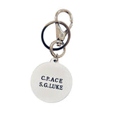 ACEとルークの謡う診療所　ラインストーンキーホルダー