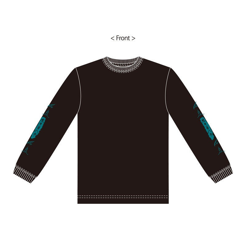 人魚年　ロングスリーブTシャツ　魔暦28年