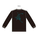 人魚年　ロングスリーブTシャツ　魔暦28年