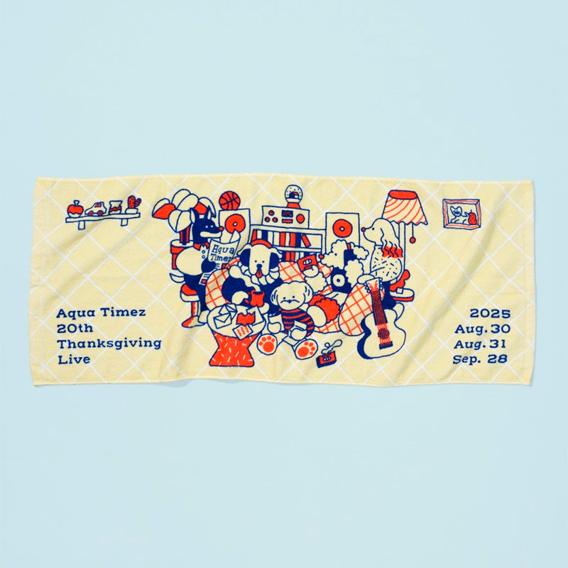 Aqua Timez　タオル8点セット 新品☆Aqua Timez タオルセット - メルカリ