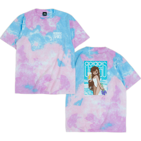 SUMMER OF LOVE タイダイ Tシャツ SKY × PINK