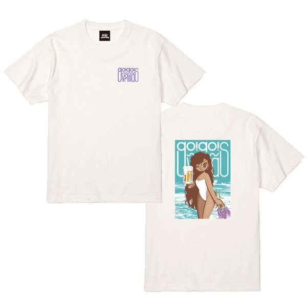 SUMMER OF LOVE Tシャツ WHITE