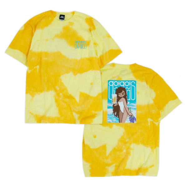 SUMMER OF LOVE タイダイ Tシャツ YELLOW × ORANGE