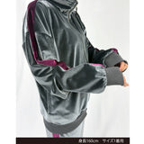 ベロアジャージ