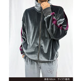 ベロアジャージ