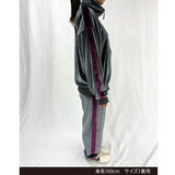 ベロアジャージ