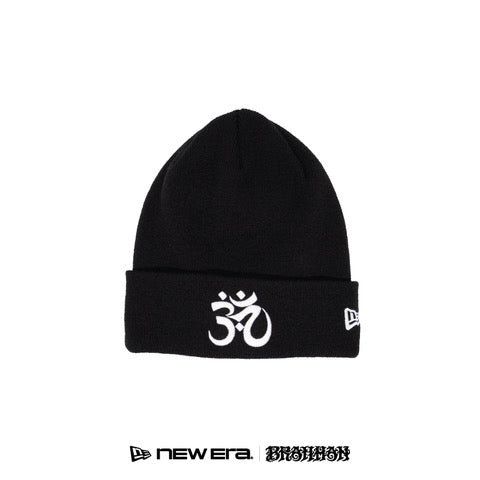 NEW ERA×BRAHMAN  梵  LOGO BASIC CUFF KNIT