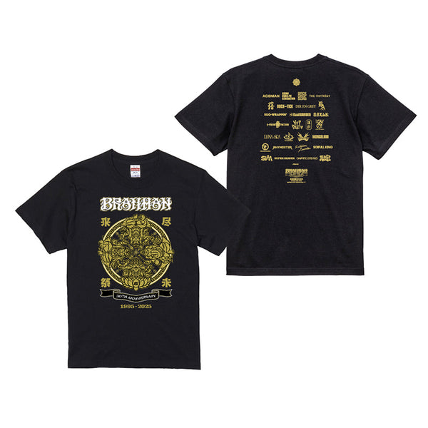 BRAHMAN 尽未来祭 T-SHIRTS A/BLACK