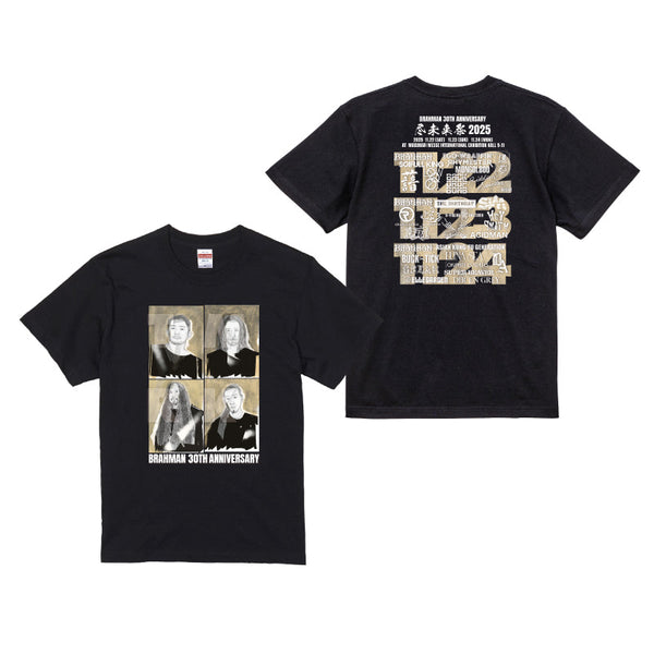 BRAHMAN 尽未来祭 T-SHIRTS B/BLACK