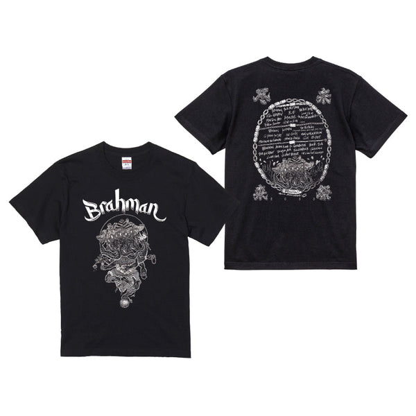 BRAHMAN 尽未来祭 T-SHIRTS C/BLACK