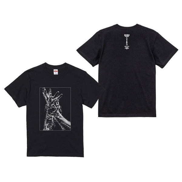 BRAHMAN 尽未来祭 T-SHIRTS E/BLACK