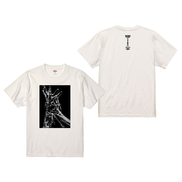BRAHMAN 尽未来祭 T-SHIRTS E/VANILLA WHITE