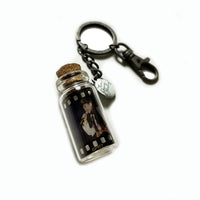 小瓶キーホルダー