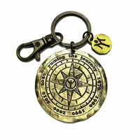 羅針盤キーホルダー