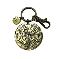 羅針盤キーホルダー