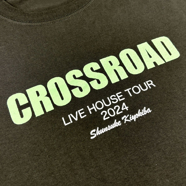 CROSSROAD 2024 LONG T-SHIRT / SUMI ver.