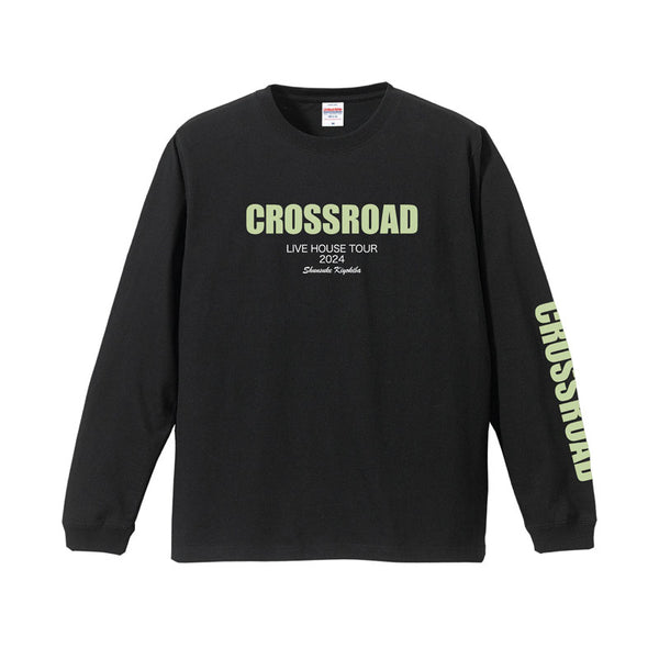 CROSSROAD 2024 LONG T-SHIRT / SUMI ver.