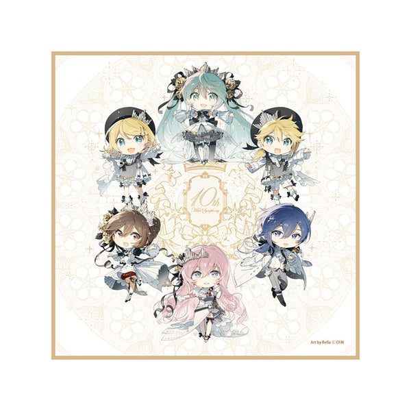 初音ミクシンフォニー2025ハンドタオル(横浜、神戸公演ver.)