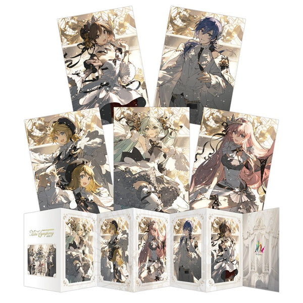 初音ミクシンフォニー2025 ポストカードホルダーセット(横浜、神戸公演ver.)