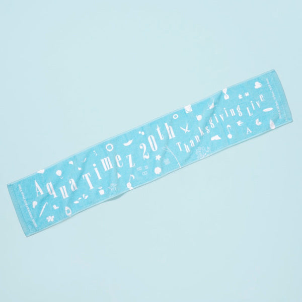 Aqua Timez 20th Thanksgiving Live マフラータオル