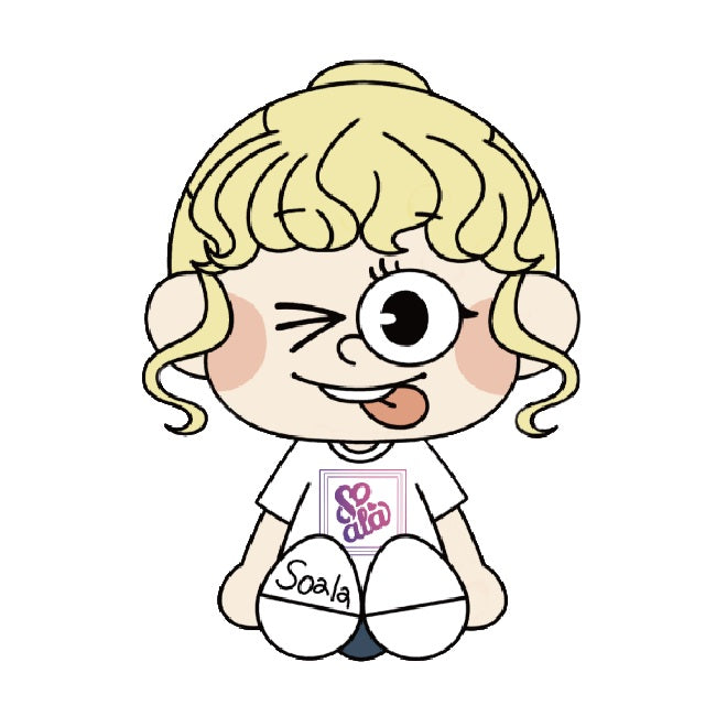Official Goods ちびぬいofficial Tシャツ ver.