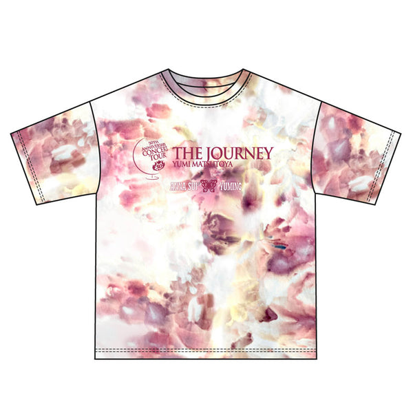 YUMING×ANNA SUI タイダイTシャツ Pink