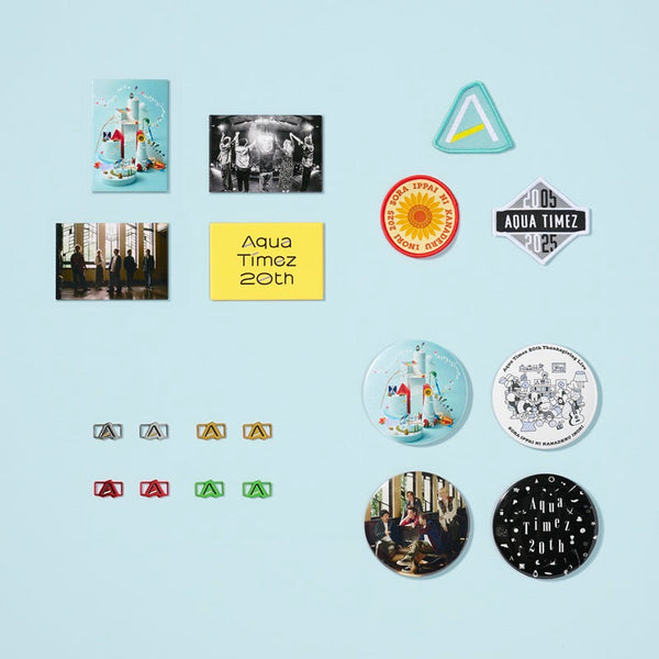 Aqua Timez 20th Thanksgiving Live 折りたたみ傘 Aqua Timez 20th Thanksgiving Live ランダムアイテム