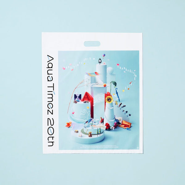 Aqua Timez 20th Thanksgiving Live 折りたたみ傘 shopper_600x600_crop_center.