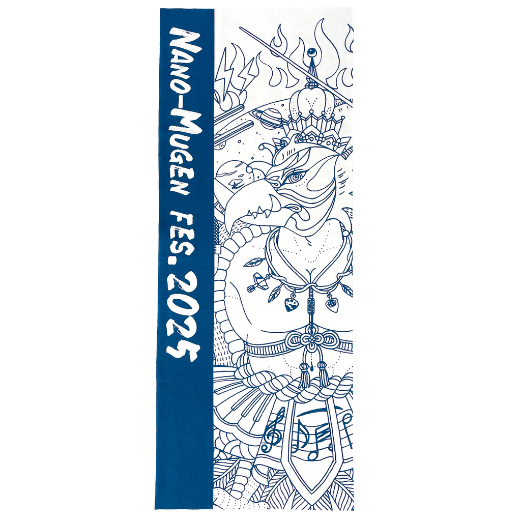 NANO-MUGEN FES.2025 手ぬぐい
