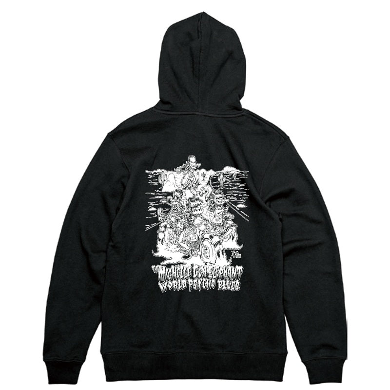 TMGE WORLD PSYCHO BLUES hoodie