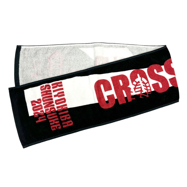 CROSSROAD 2024  MUFFLER TOWEL / BLACK